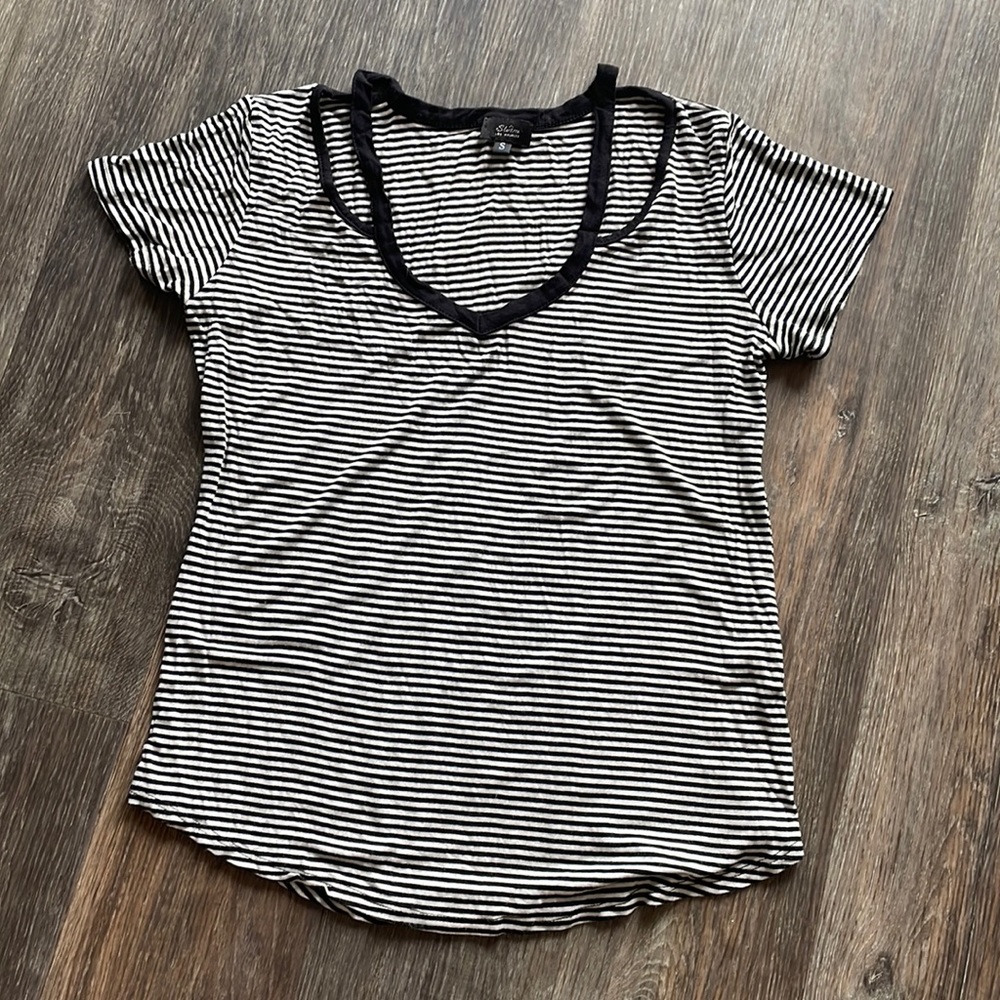 Women’s Storm Striped Comfy Shirt Sz S